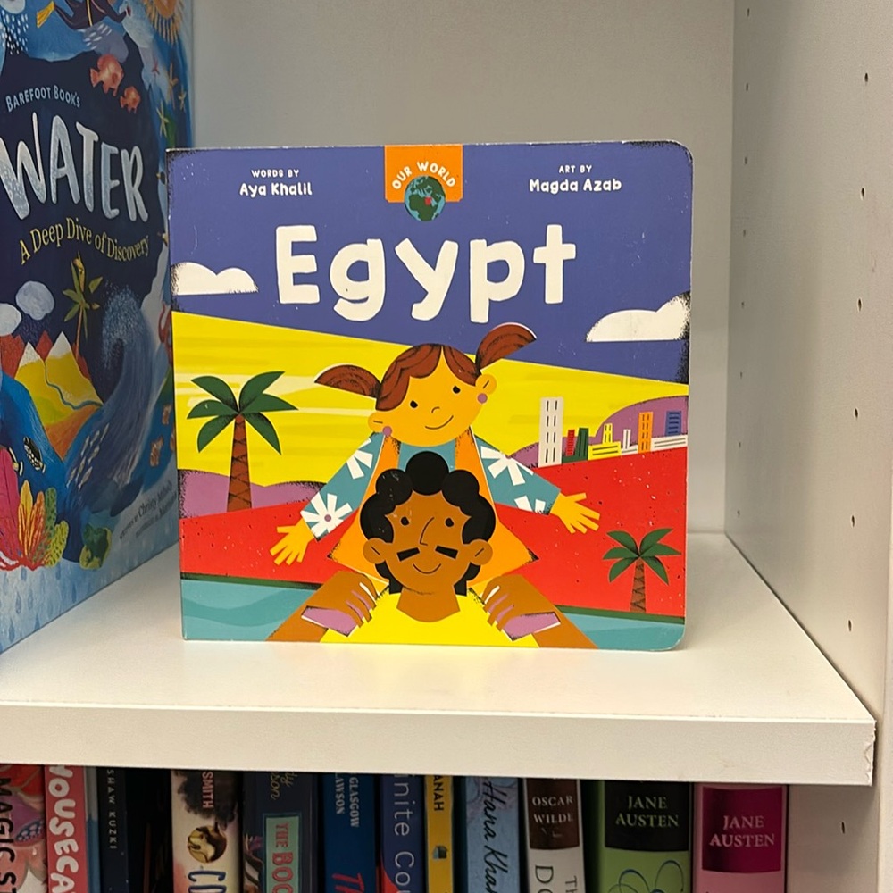 Our World: EGYPT children’s picture board book